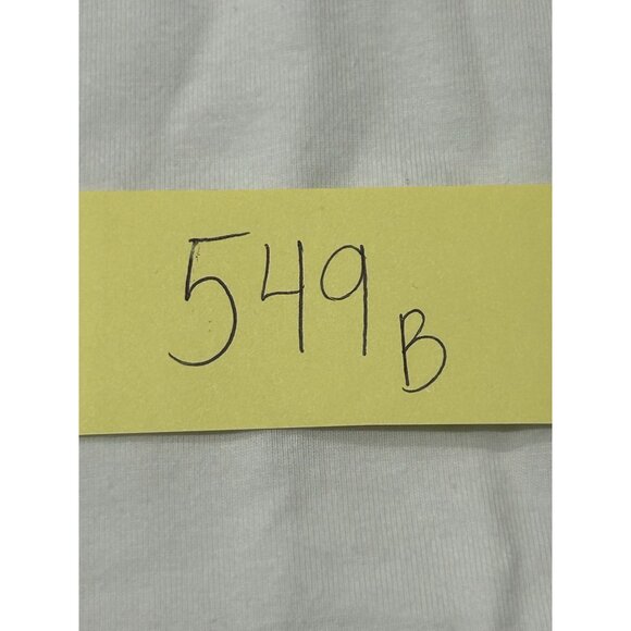 George Womens White Cami Cotton Spandex Adjustable Straps Sz XL - Picture 8 of 9